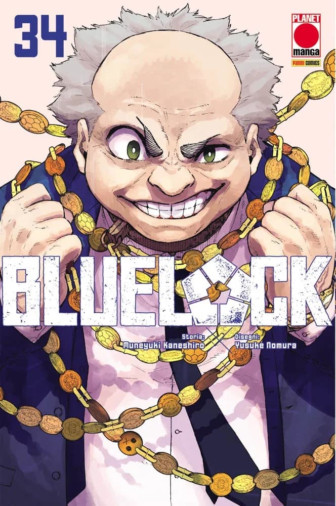 Blue Lock 34 - Panini Comics - Italiano
