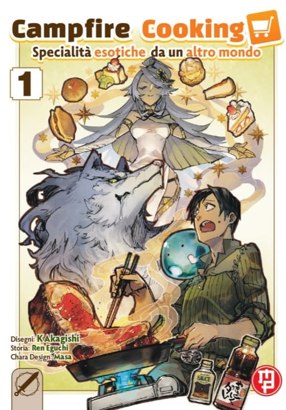 Campfire Cooking 1 - Variant - Collana MX - Magic Press - Italiano