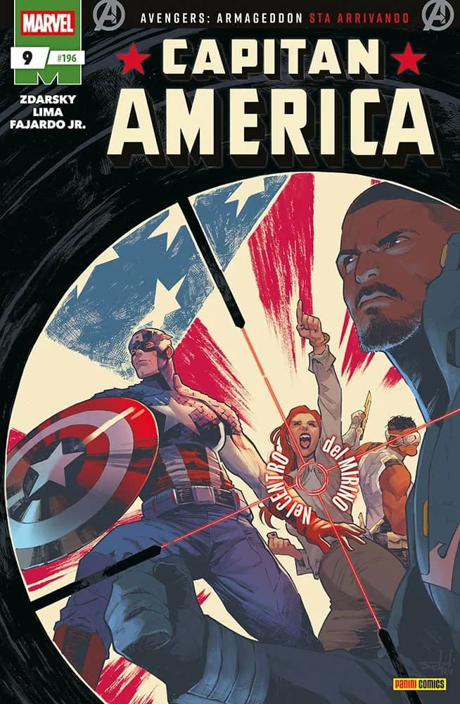 Capitan America 9 (196) - Panini Comics - Italiano