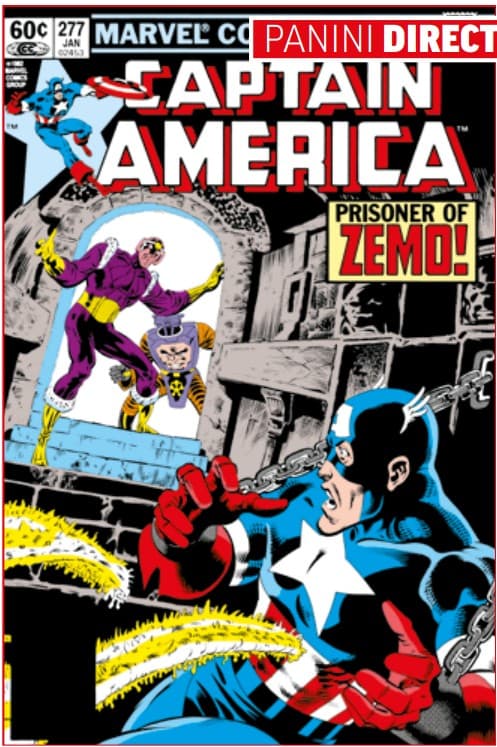 Capitan America Vol. 16 - Marvel Masterworks - Panini Comics - Italiano