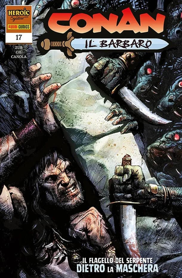 Conan il Barbaro 17 (35) - Panini Comics - Italiano