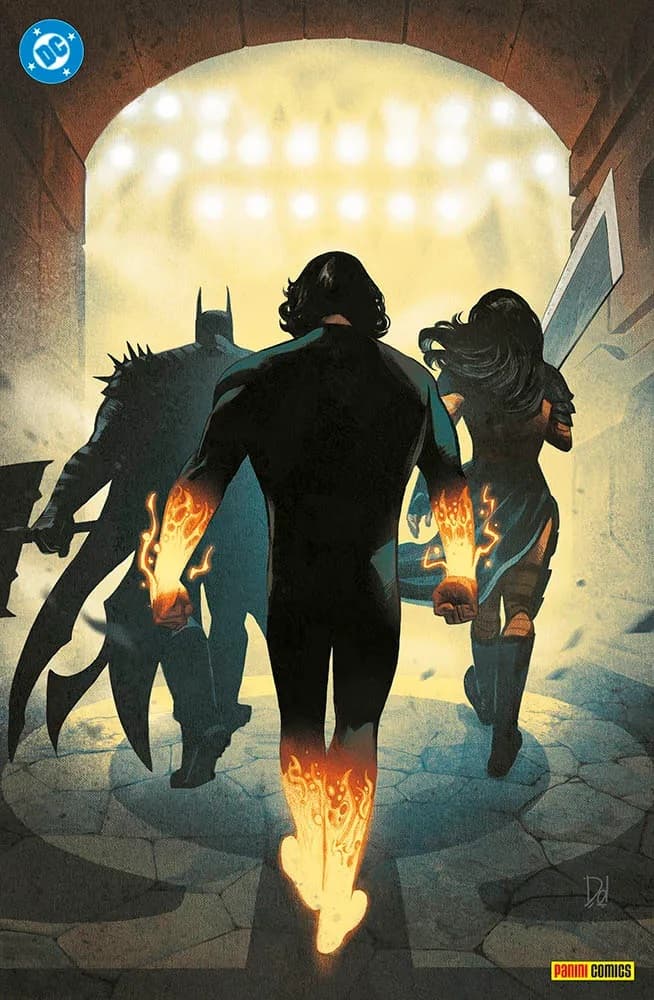 DC K.O. 4 - Variant Mike Del Mundo - DC Crossover 52 - Panini Comics - Italiano