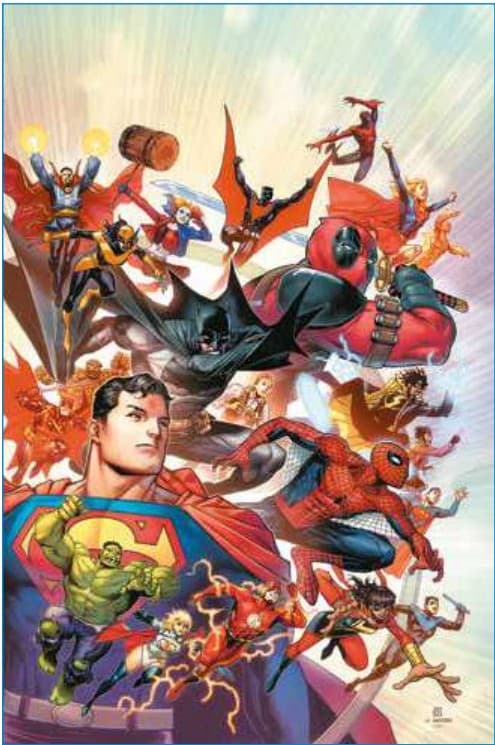 DC / Marvel - Il Mistero del Bacio Cosmico e Altre Storie - Panini Comics - Italiano