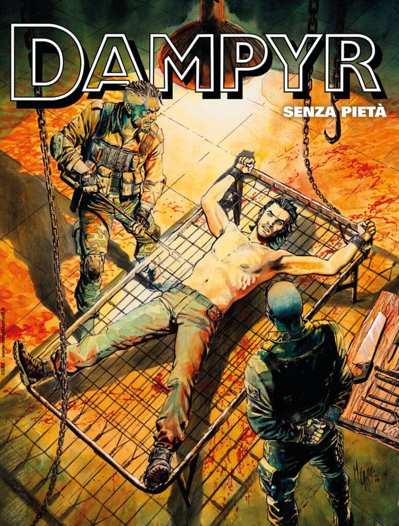 Dampyr 317 - Senza Pietà - Sergio Bonelli Editore - Italiano