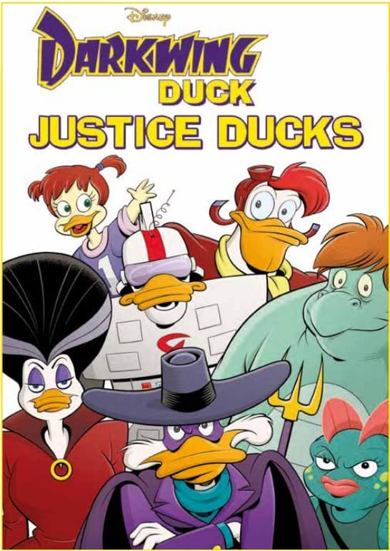 Darkwing Duck - Justice Ducks - Disney Against 2 - Panini Comics - Italiano