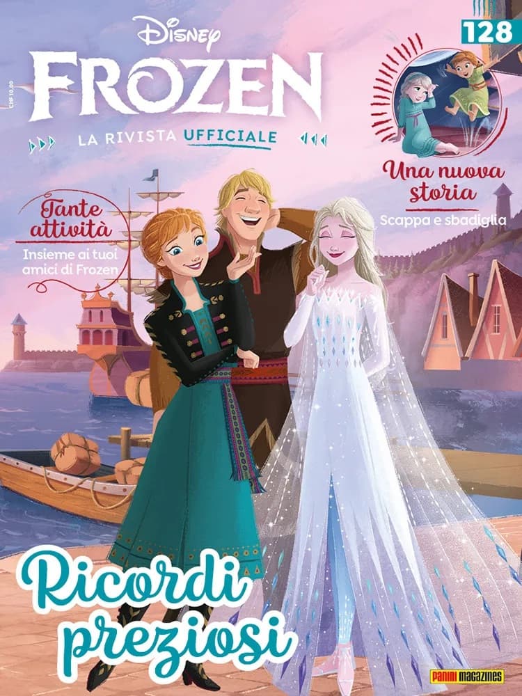 Disney Frozen - La Rivista Ufficiale 128 - Panini Comics - Italiano