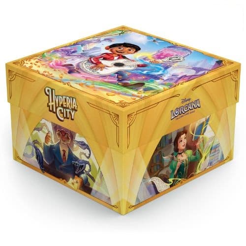 Disney Lorcana - Città di Hyperia - Hyperia City - Illumineer's Trove - Inglese - Inglese