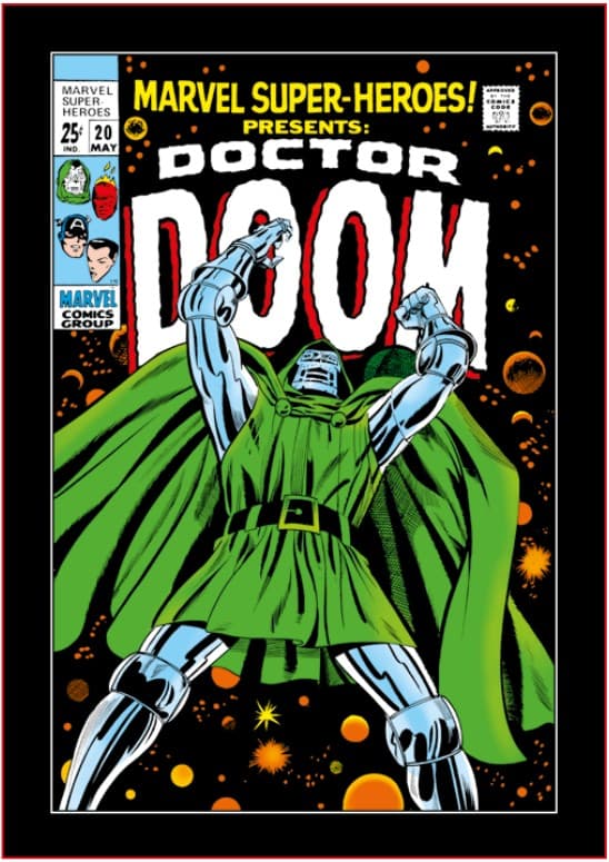 Doomwar - La Guerra di Destino - Edizione Definitiva - Marvel Grimorio - Panini Comics - Italiano