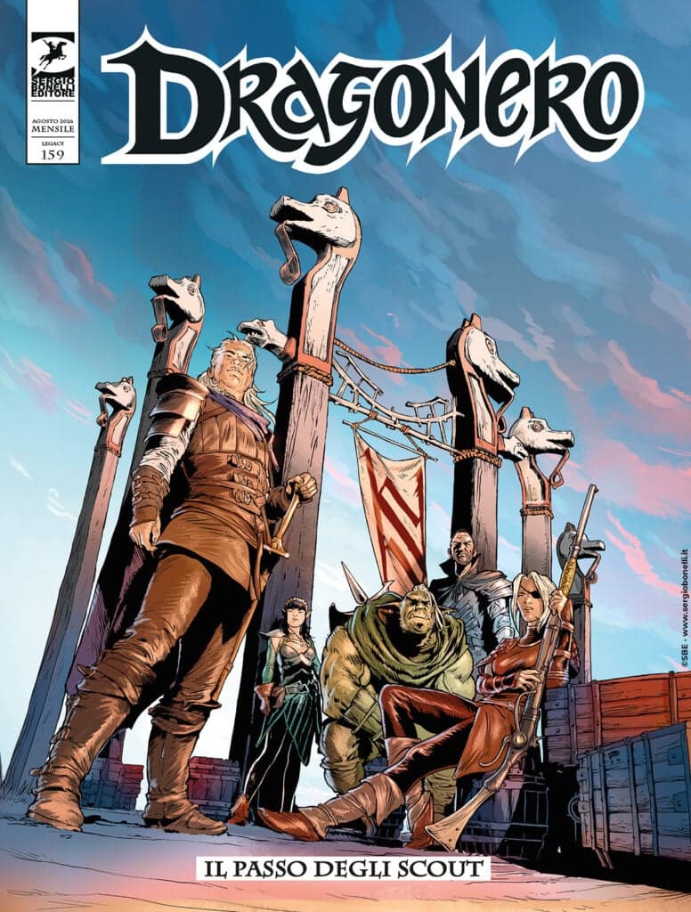 Dragonero 159 - Il Passo degli Scout - Sergio Bonelli Editore - Italiano