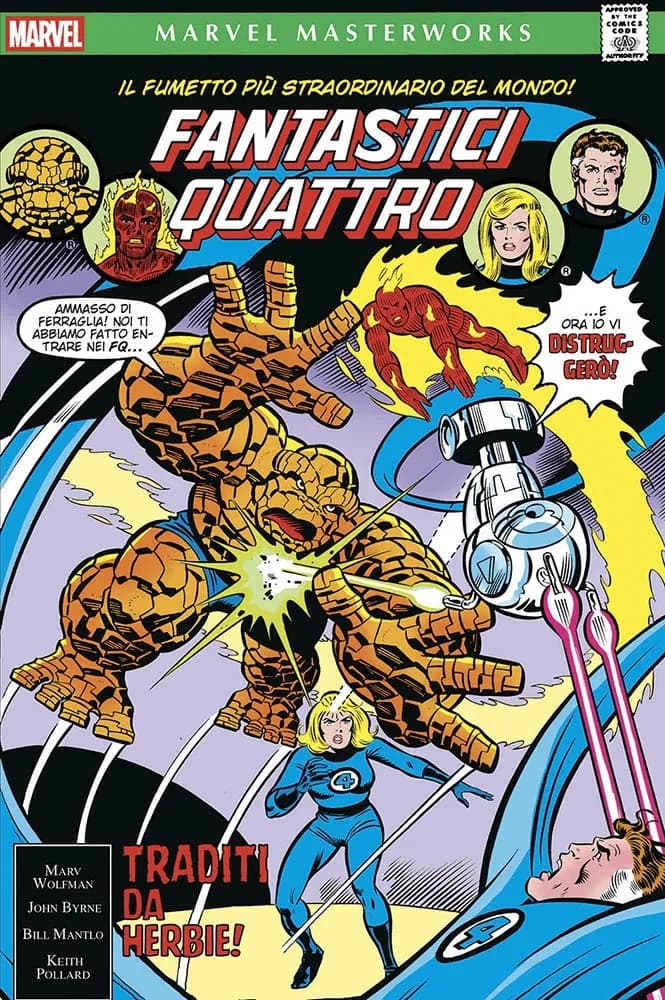 Fantastici Quattro Vol. 19 - Marvel Masterworks - Panini Comics - Italiano