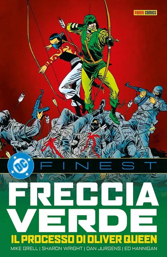 Freccia Verde - Il Processo di Oliver Queen - DC Finest - Panini Comics - Italiano