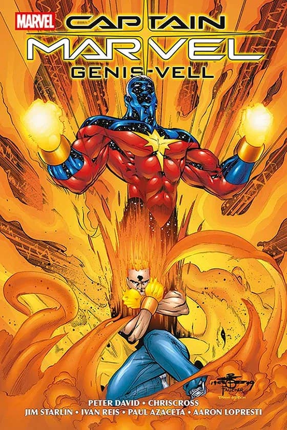 Captain Marvel: Genis Vell di Peter David - Marvel Omnibus - Panini Comics - Italiano