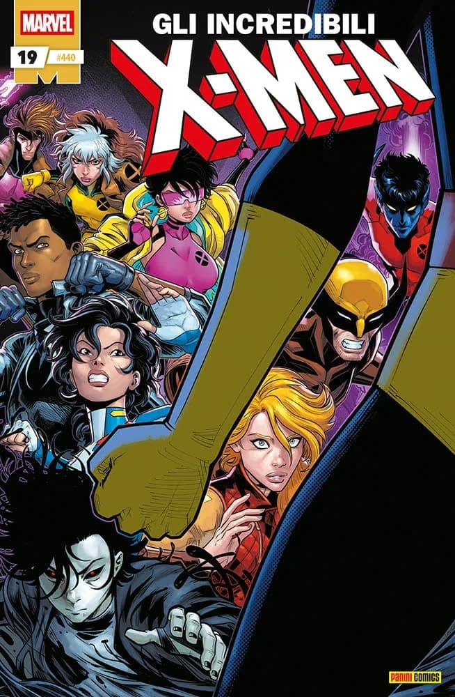 Gli Incredibili X-Men 19 (440) - Panini Comics - Italiano