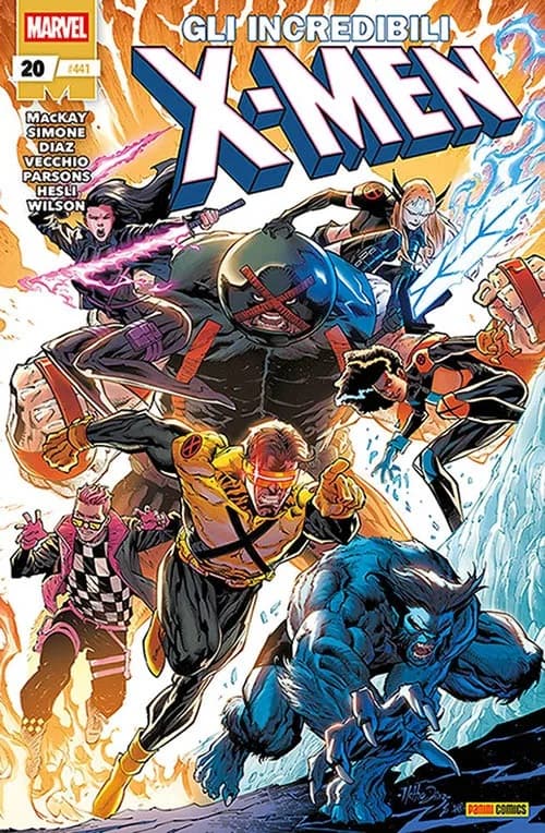 Gli Incredibili X-Men 20 (441) - Panini Comics - Italiano