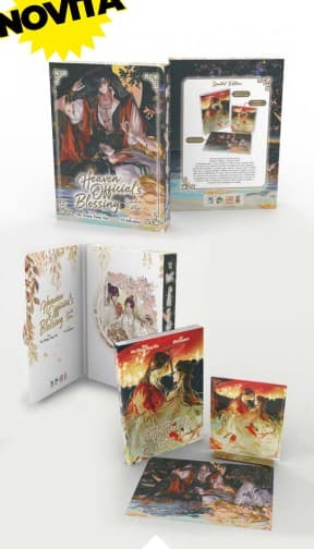 Heaven Official's Blessing 1 - Limited Edition con Box - Queer Label 82 - Edizioni Star Comics - Italiano