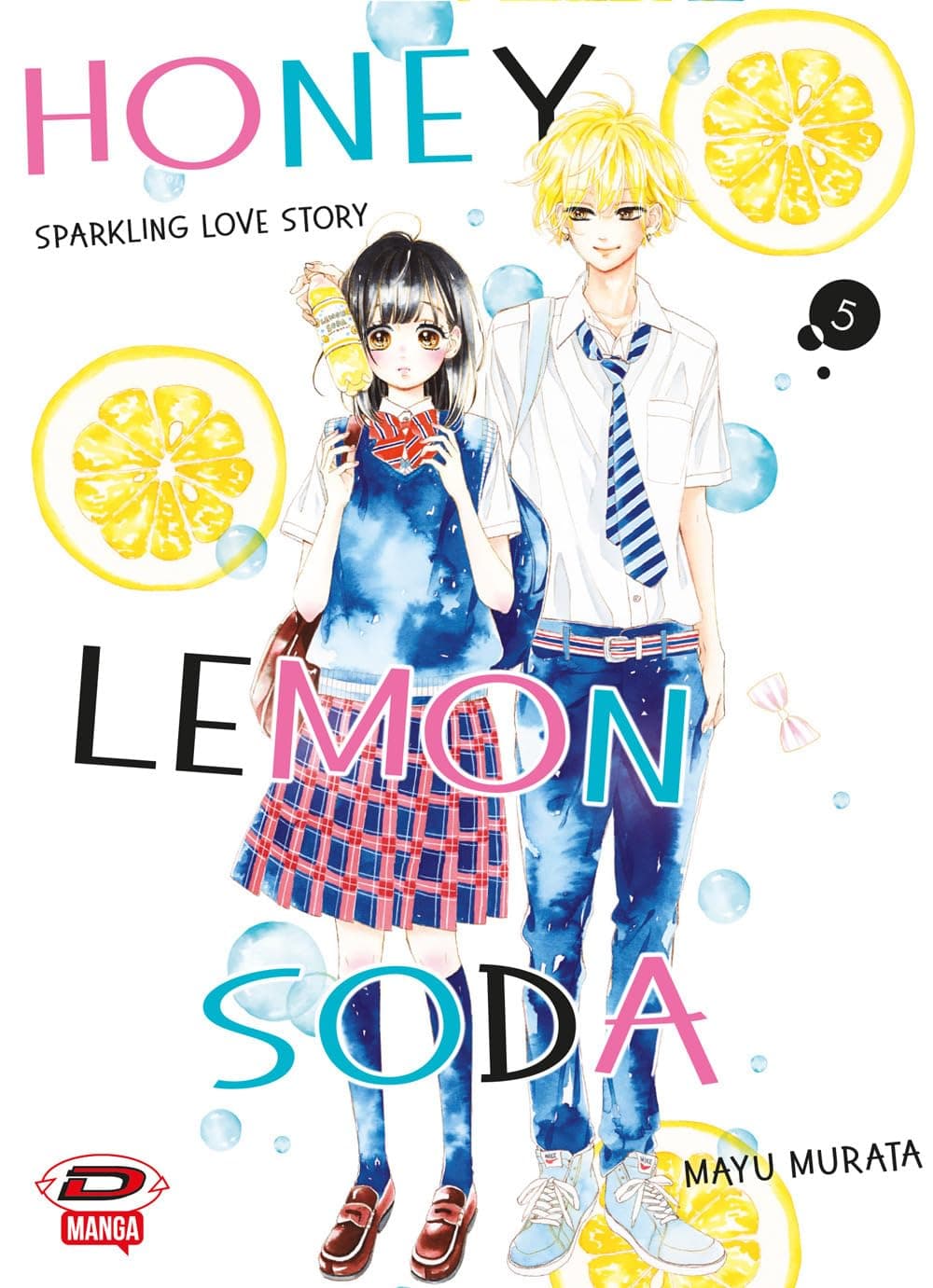 Honey Lemon Soda 5 - Dynit - Italiano