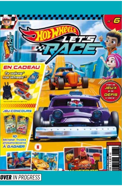 Hot Wheels - A Tutto Gas 6 - Panini Comics - Italiano