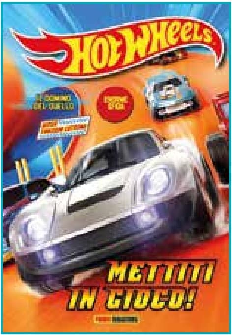 Hot Wheels Box Magazine 24 - Panini Comics - Italiano