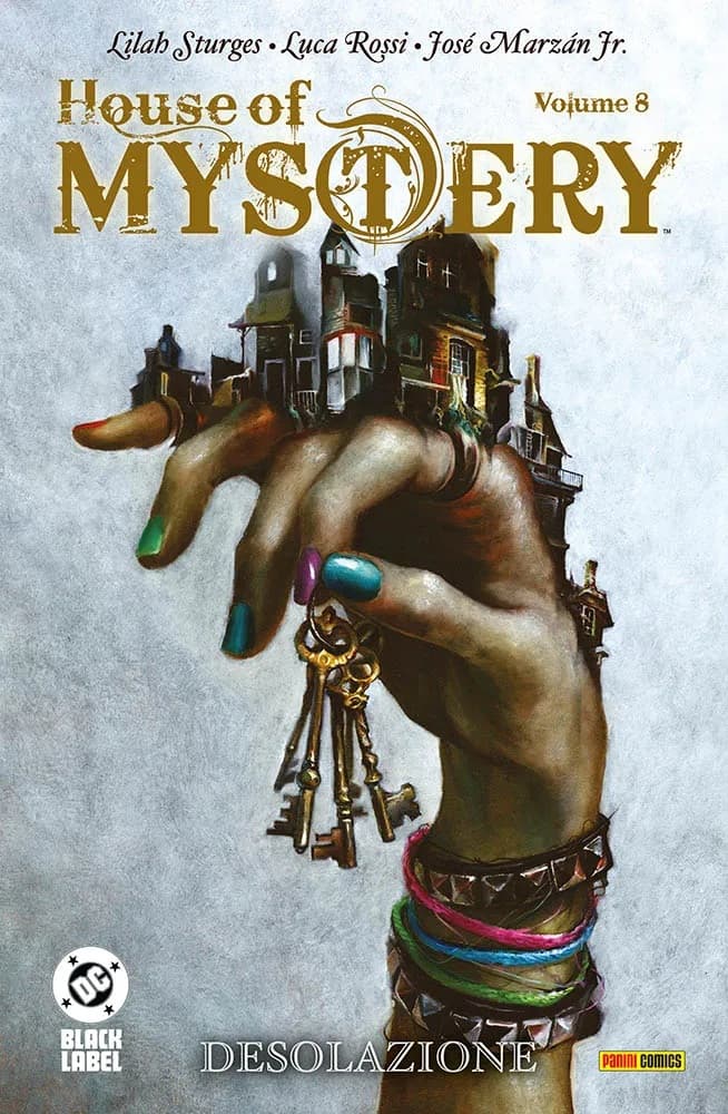 House of Mystery Vol. 8 - Desolazione - DC Black Label Hits - Panini Comics - Italiano