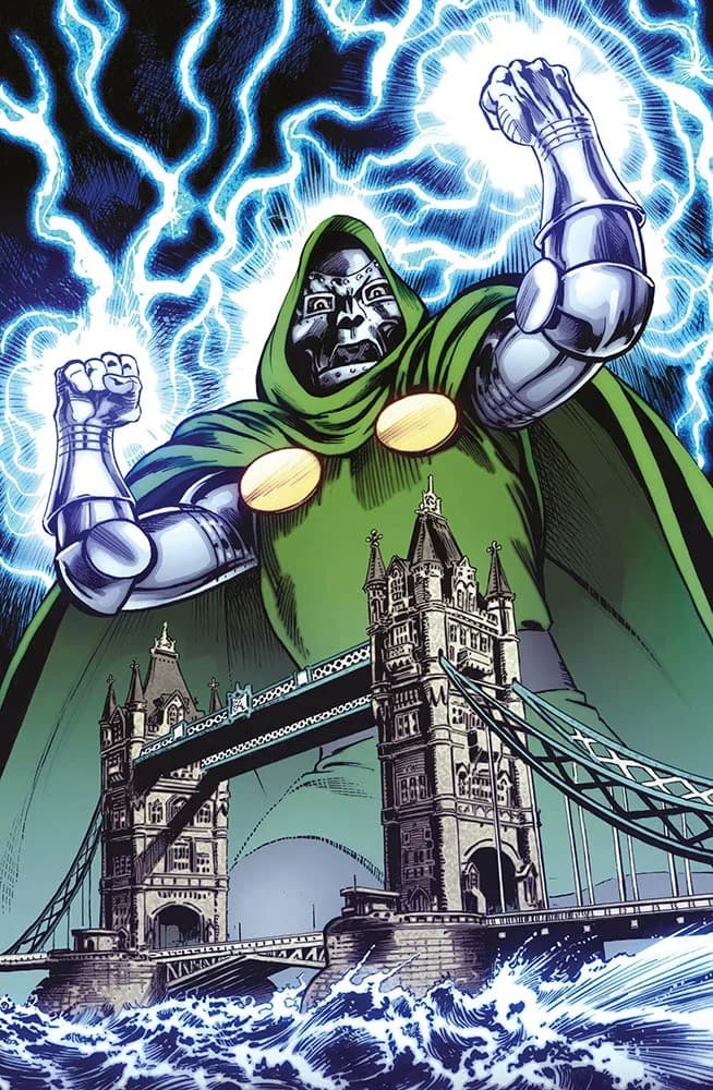I Dungeon di Destino 2 - Variant Doomination Londra di Alan Davis - Marvel Miniserie 298 - Panini Comics - Italiano