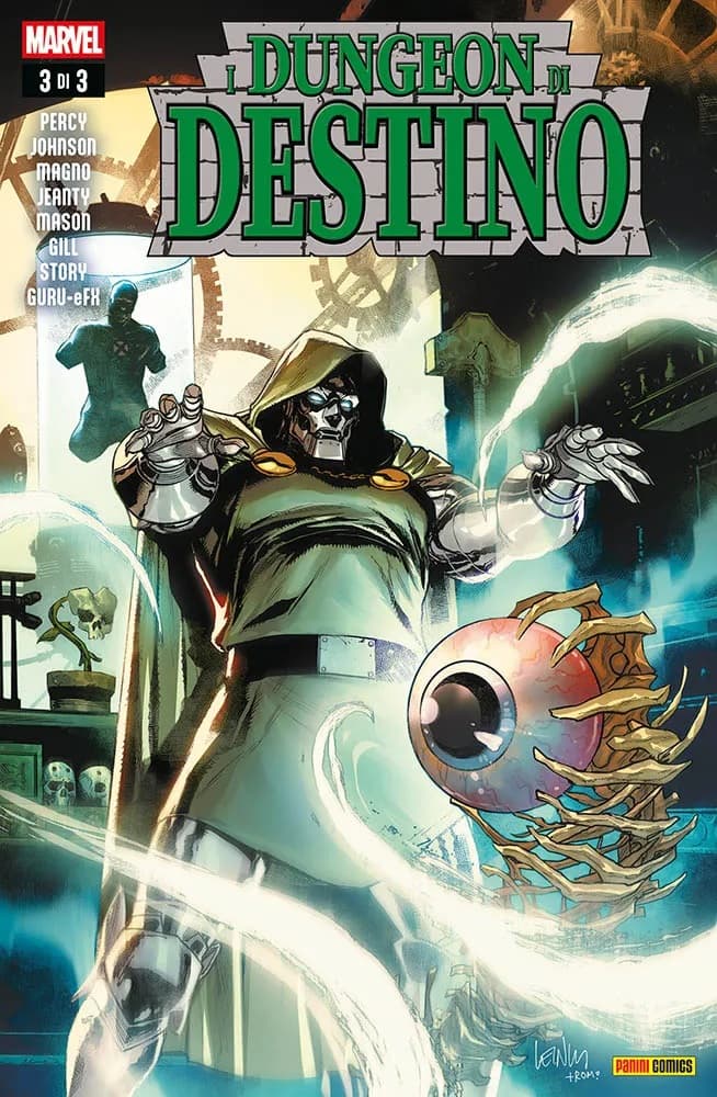 I Dungeon di Destino 3 - Marvel Miniserie 299 - Panini Comics - Italiano