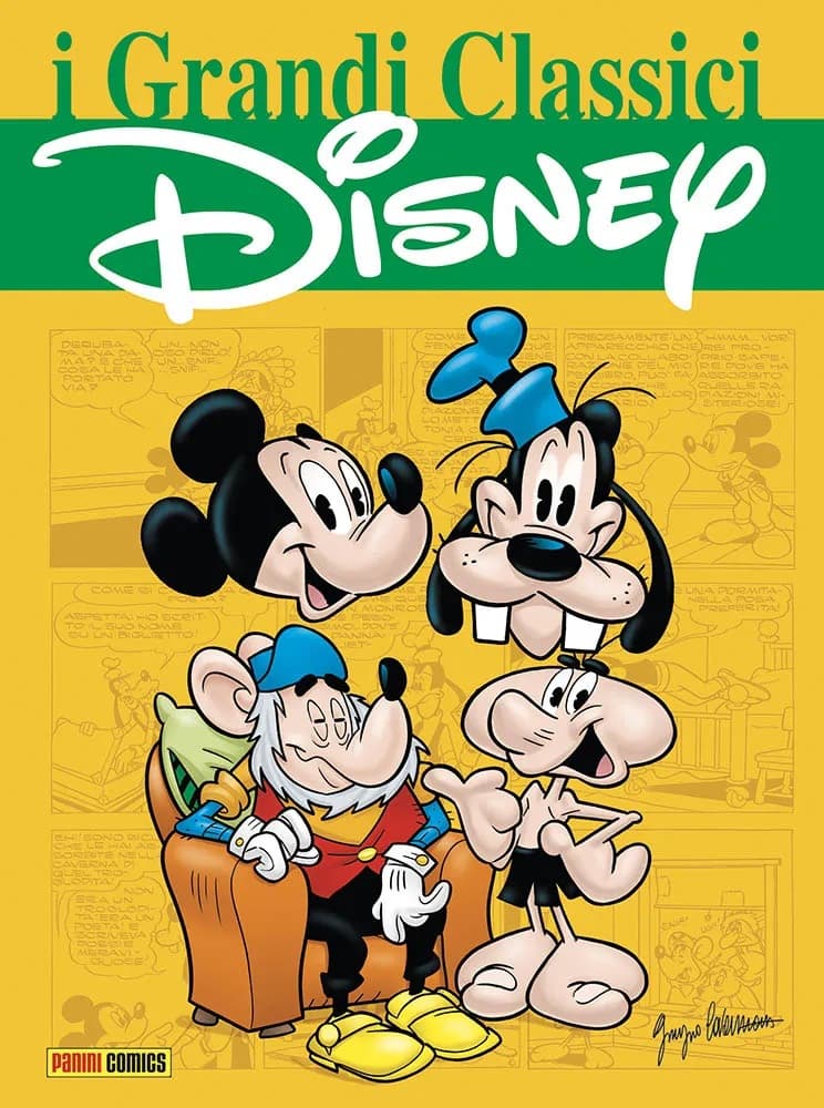 I Grandi Classici Disney 128 - Panini Comics - Italiano