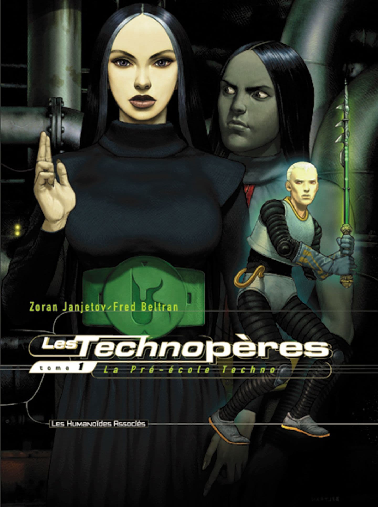 I Tecnopadri Vol. 2 - Alessandro Editore - Editoriale Cosmo - Italiano