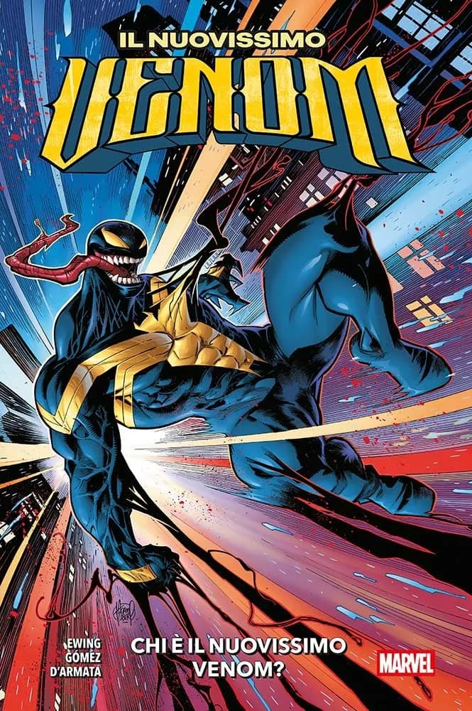 Il Nuovissimo Venom Vol. 1 - Chi è il Nuovissimo Venom? - Marvel Collection - Panini Comics - Italiano