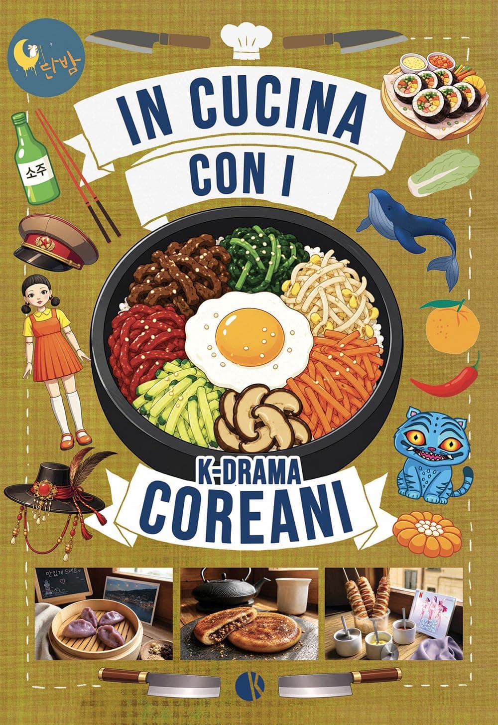In Cucina con i K-Drama Coreani - Kappalab - Italiano