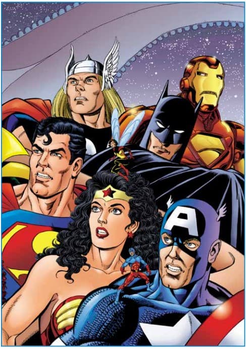 JLA / Avengers 1 - DC Facsimile Edition - Panini Comics - Italiano