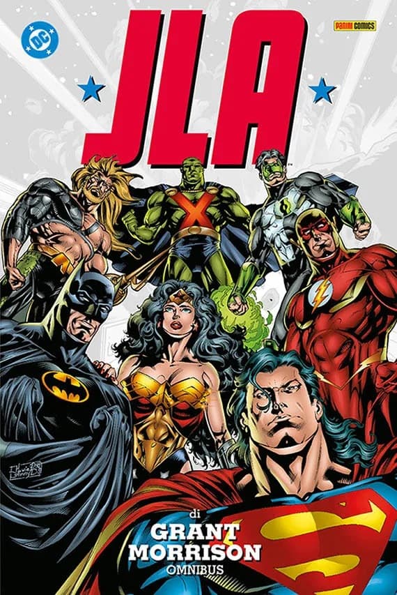 JLA di Grant Morrison - DC Omnibus - Panini Comics - Italiano