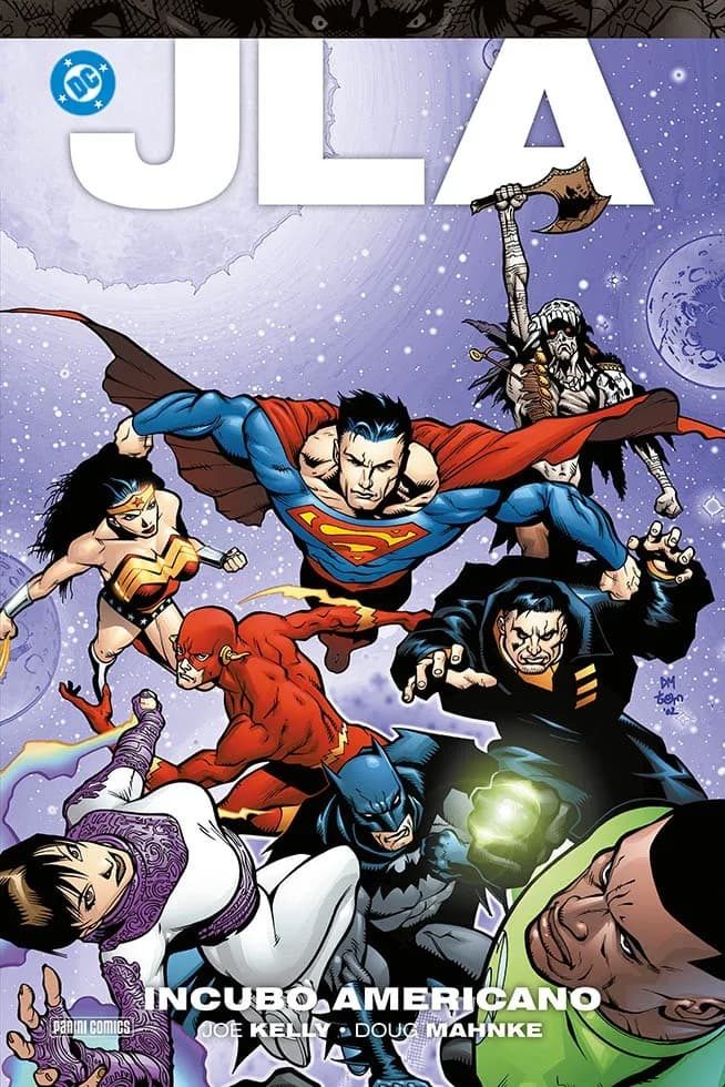 JLA di Joe Kelly Vol. 2 - Incubo Americano - DC Deluxe - Panini Comics - Italiano