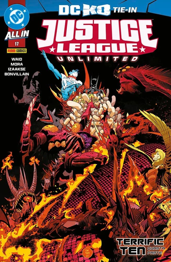 Justice League Unlimited 17 - Justice League 48 - Panini Comics - Italiano
