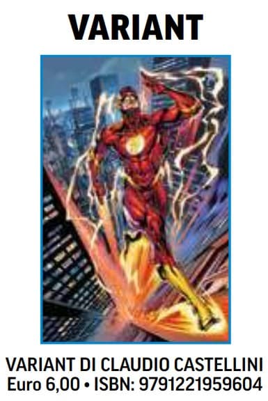 Justice League Unlimited 19 - Variant Claudio Castellini - Justice League 50 - Panini Comics - Italiano