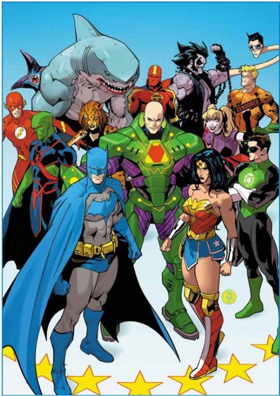Justice League Unlimited 19 - Justice League 50 - Panini Comics - Italiano