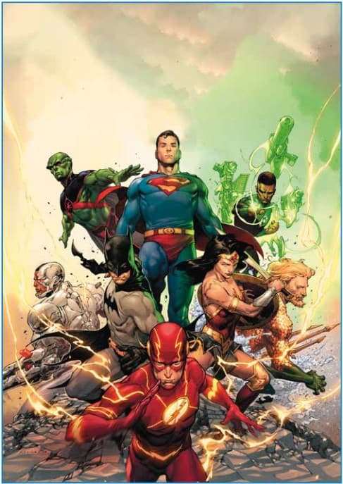 Justice League di Scott Snyder e James Tynion IV Vol. 2 - DC Omnibus - Panini Comics - Italiano