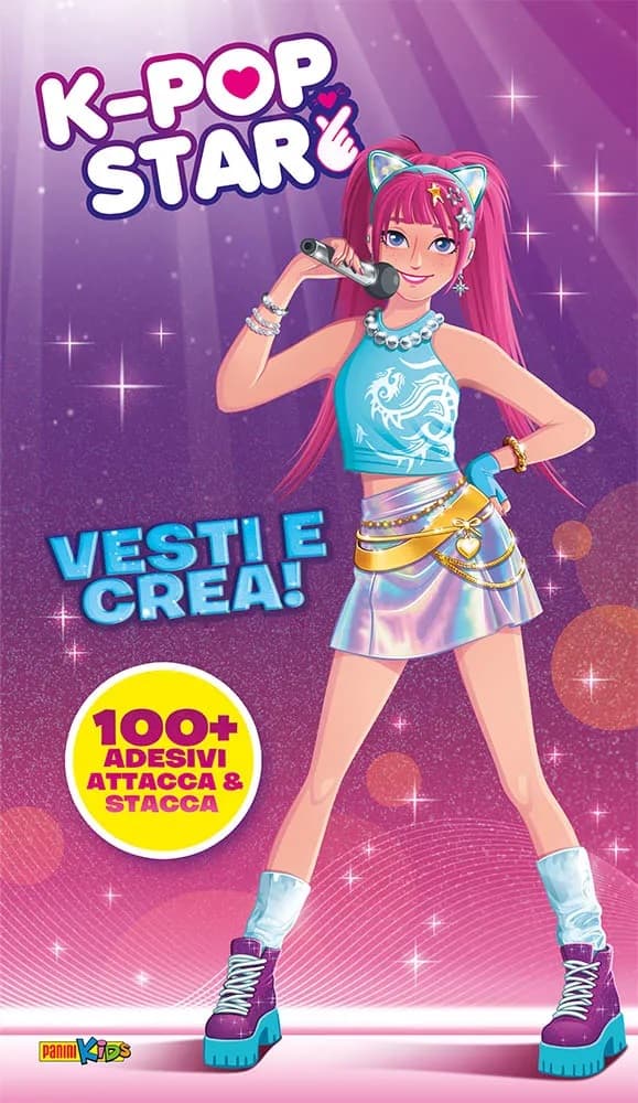 K-Pop Star - Vesti e Crea! - Panini Friends 46 - Panini Comics - Italiano