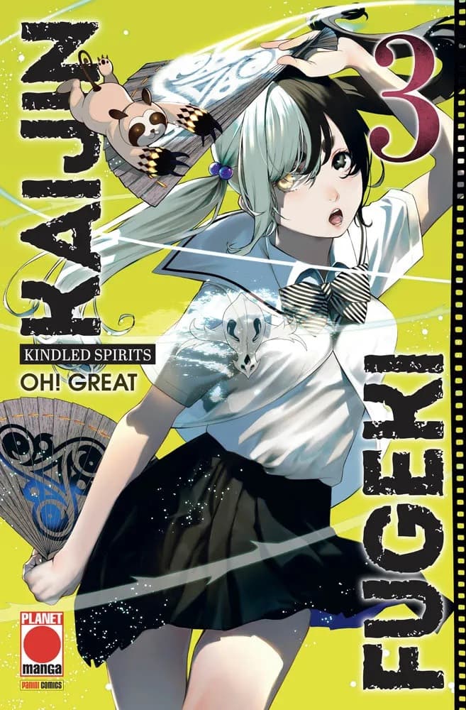 Kaijin Fugeki - Kindled Spirits 3 - Panini Comics - Italiano