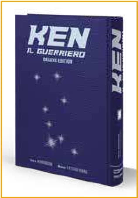 Ken il Guerriero - Deluxe Edition 5 - Panini Comics - Italiano