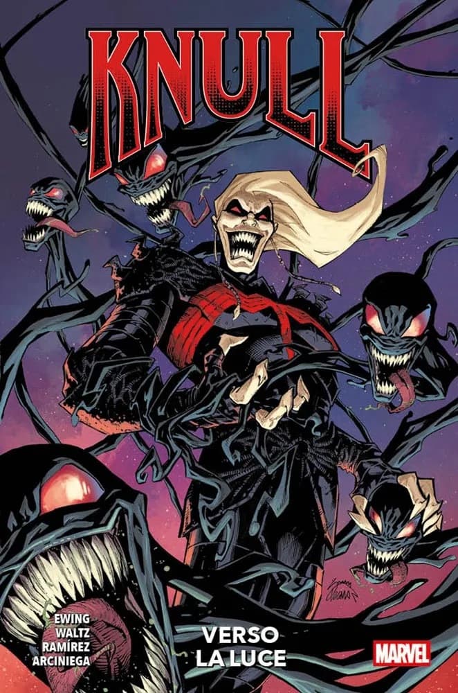 Knull - Verso la Luce - Panini Comics - Italiano