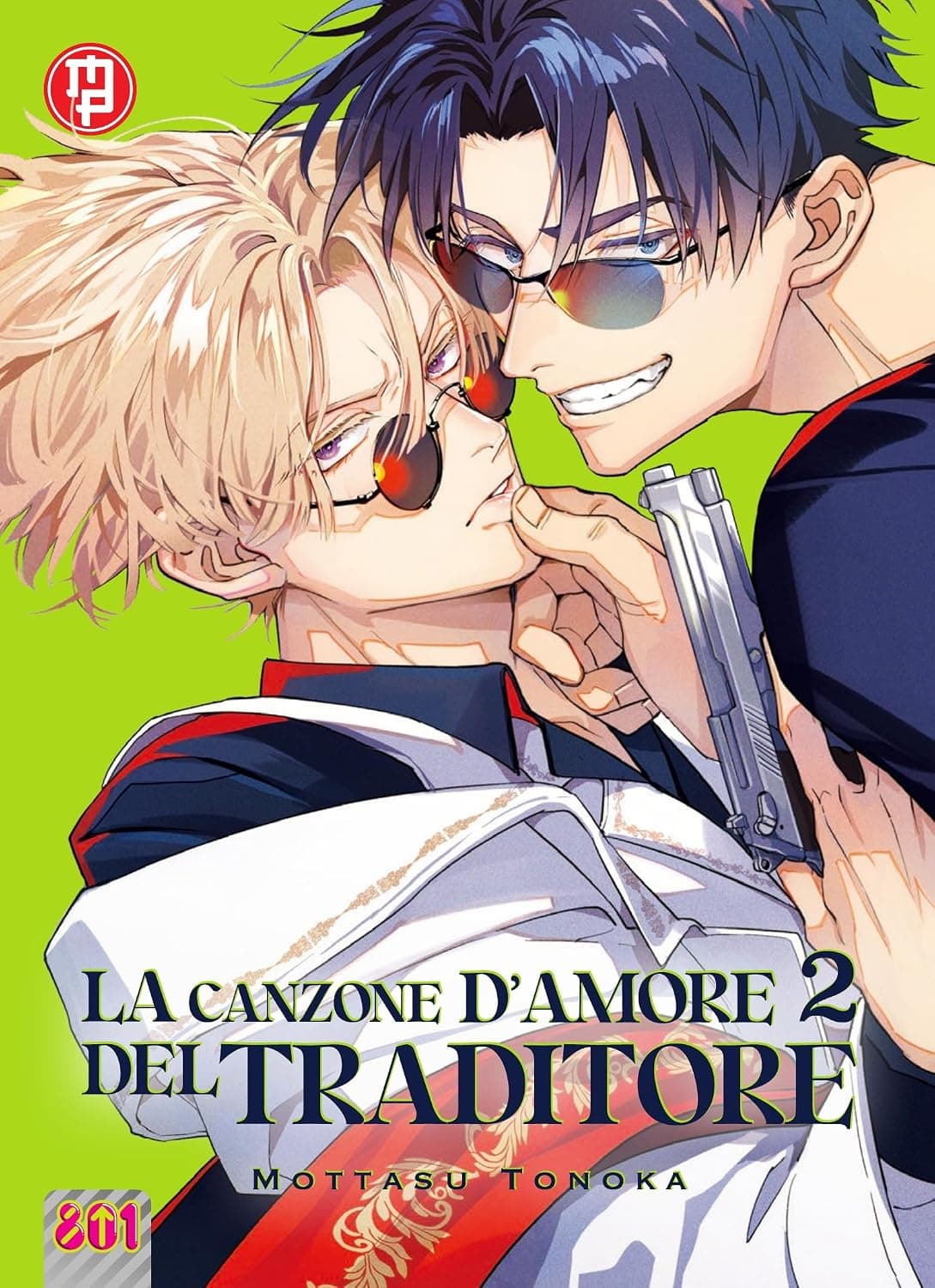 La Canzone d'Amore del Traditore 2 - Linea 801 - Magic Press - Italiano