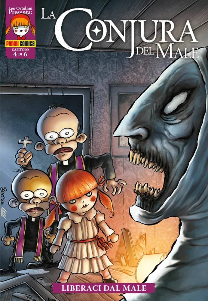 La Conjura del Male 4 - Liberaci dal Male - Il Mondo di Rat-Man 37 - Panini Comics - Italiano