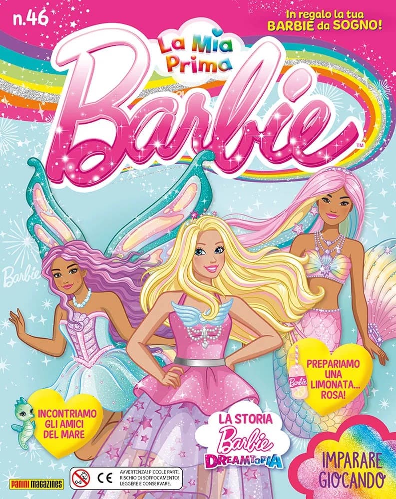 La Mia Prima Barbie 46 - Panini Comics - Italiano