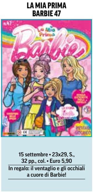 La Mia Prima Barbie 47 - Panini Comics - Italiano