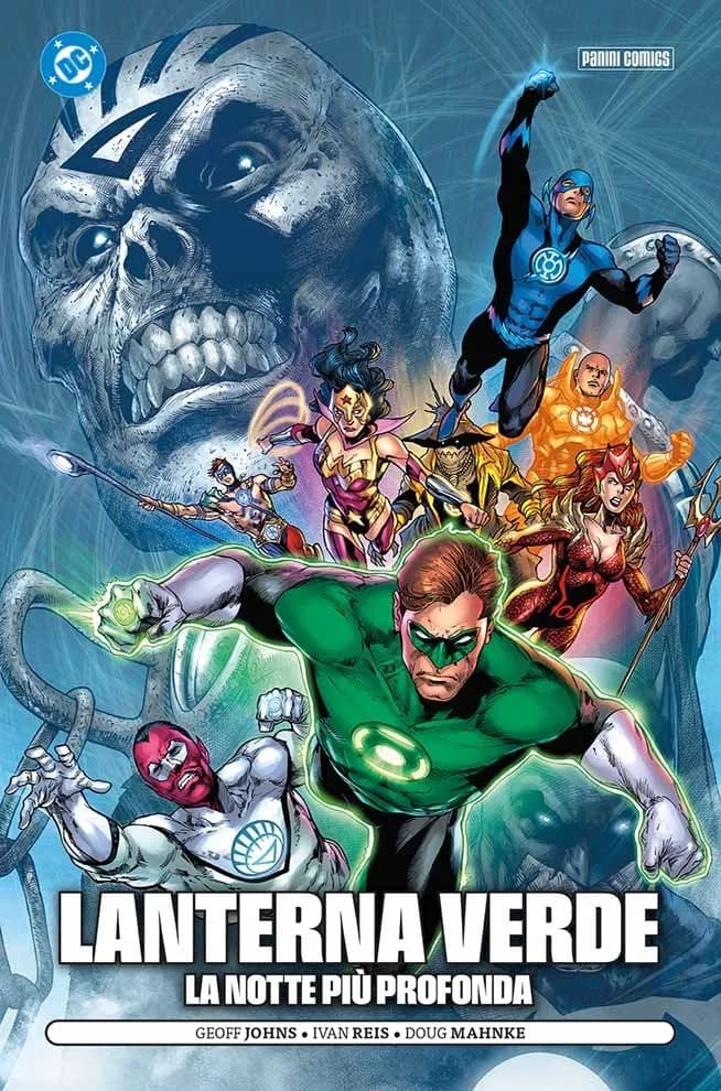 Lanterna Verde - La Notte Più Profonda - DC Pocket Collection - Panini Comics - Italiano