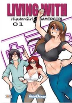 Living With HipsterGirl & GameGirl Vol. 1 - Cover A - Tora Edizioni - Italiano