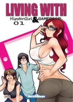 Living With HipsterGirl & GameGirl Vol. 1 - Cover B - Tora Edizioni - Italiano