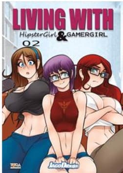 Living With HipsterGirl & GameGirl Vol. 2 - Cover B - Tora Edizioni - Italiano