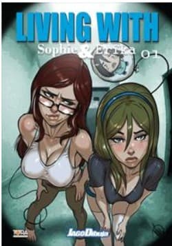 Living With Sophie & Erika Vol. 1 - Cover B - Tora Edizioni - Inglese