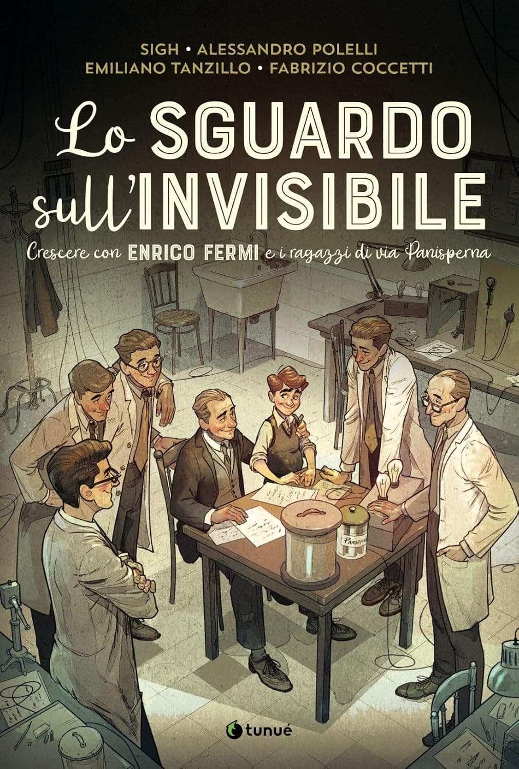 Lo Sguardo sull'Invisibile - Tunuè - Italiano